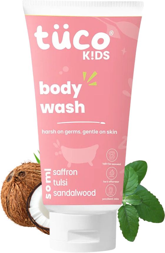 Kids Natural Body Wash | Gentle Cleanser for Daily Bath-image-45