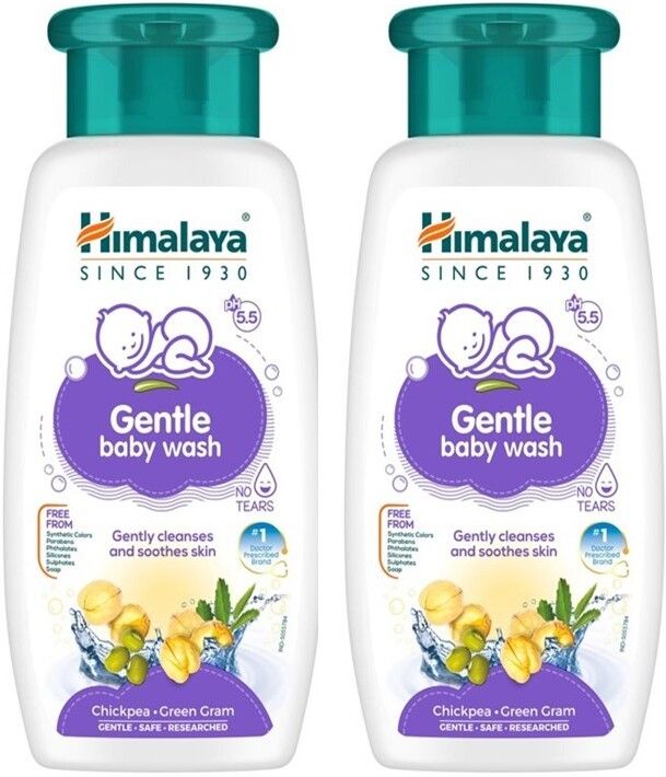 Gentle Baby Wash 200ml ( pack of 2 ) | Cleanses and soothes skin |-image-24