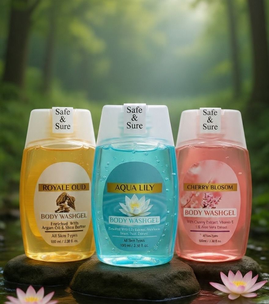 Refresh Care Shower Gel For Girls & Boys-image-20
