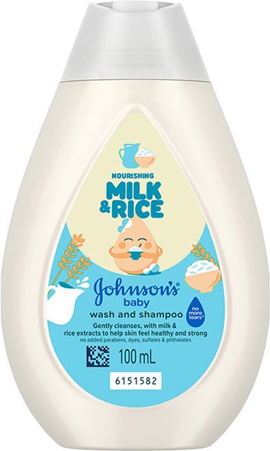 Nourishing Milk & Rice Wash & Shampoo-image-4