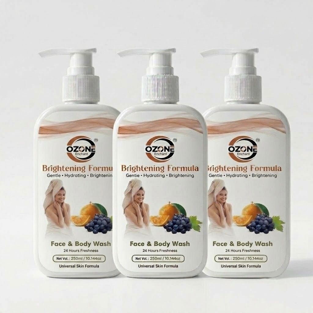 Brightening Face and Body Wash for Glowing Skin, Targets Dark Spots & Even Tone-image-13