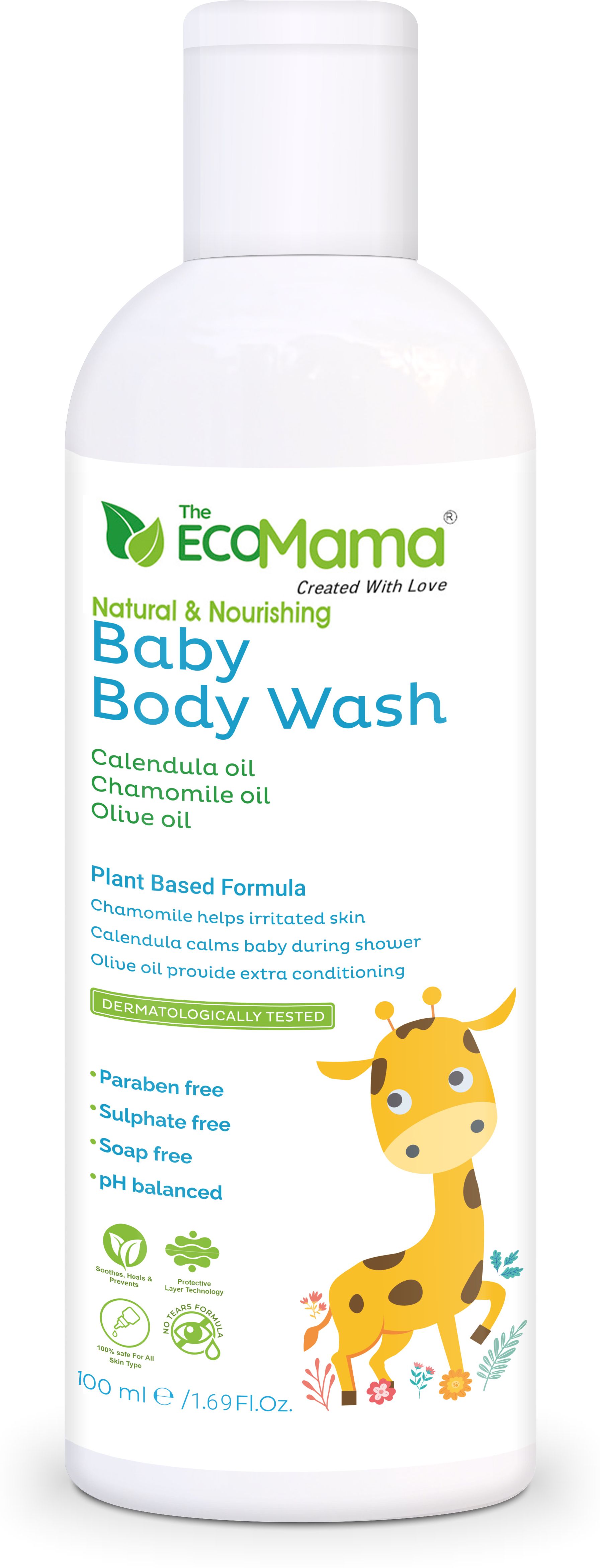 Natural Baby Body Wash – Soothing & Moisturizing, Ideal for Newborns & Toddlers-image-32