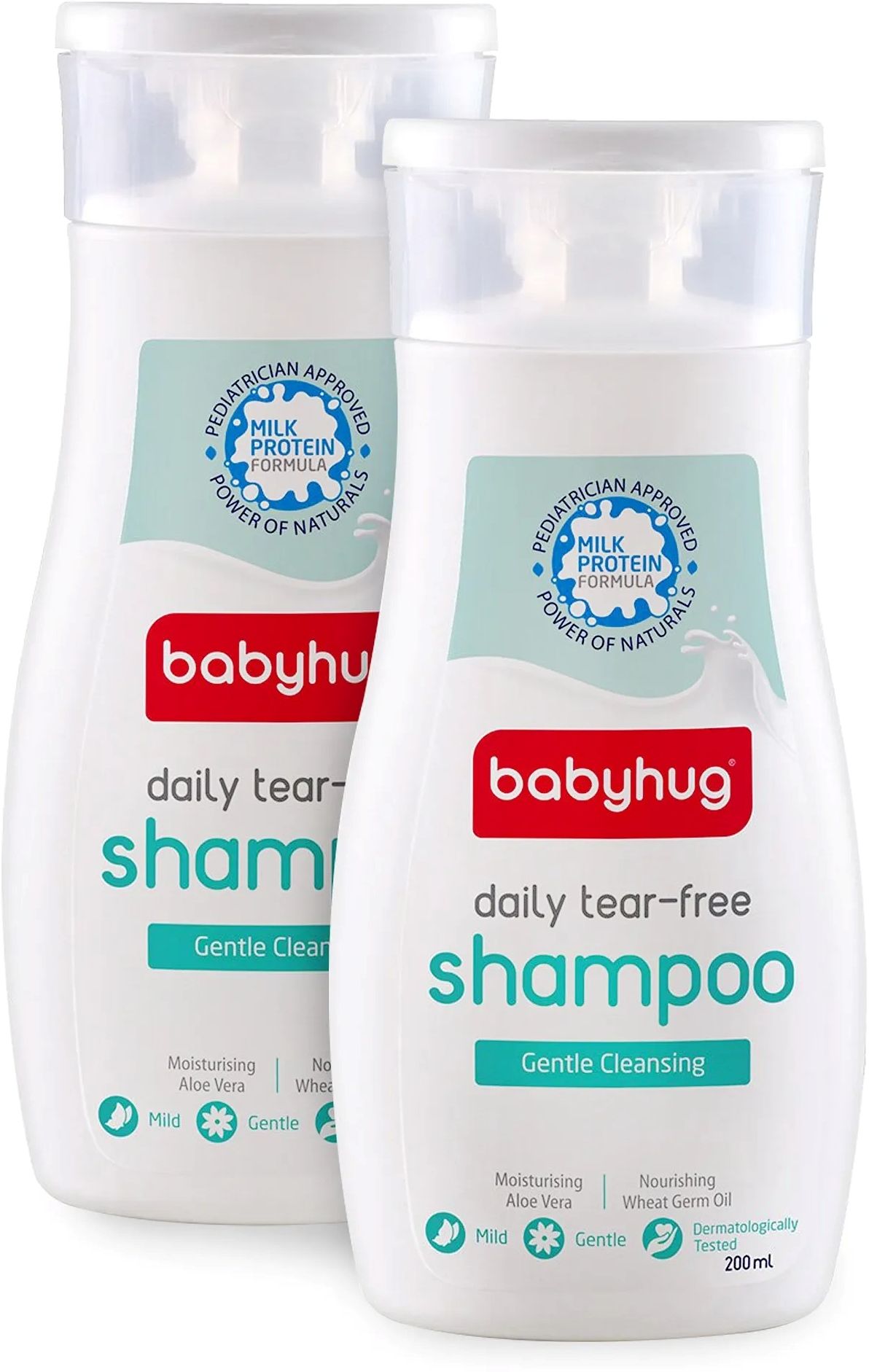 Baby Hair Shampoo Body Wash Aloe Vera Daily Use – Safe for Baby 200 ML Combo-image-14