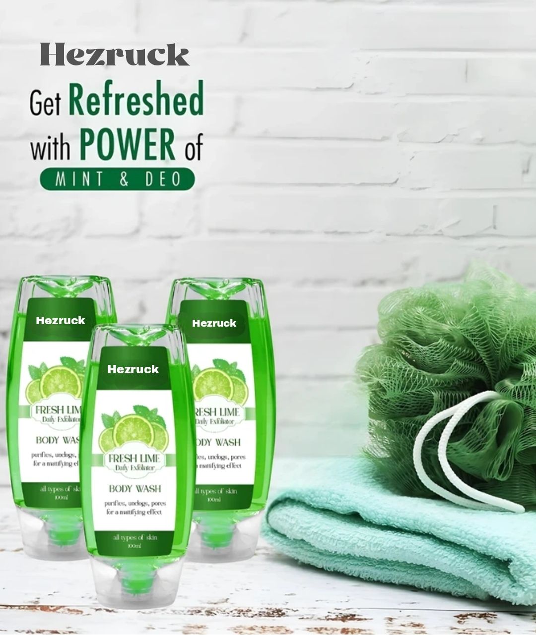 Fresh Lime Shower Gel-image-3