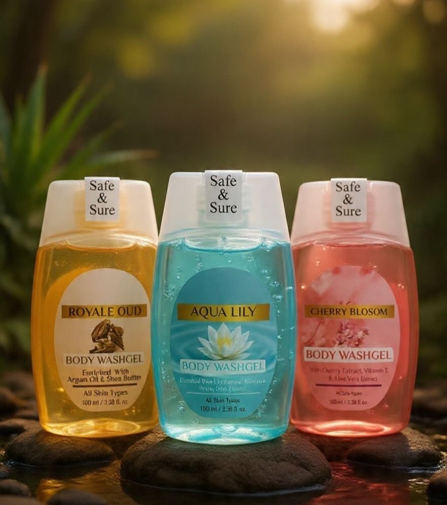 pirkglow Soft Care Shower Gel For Girls & Boys-picture-17