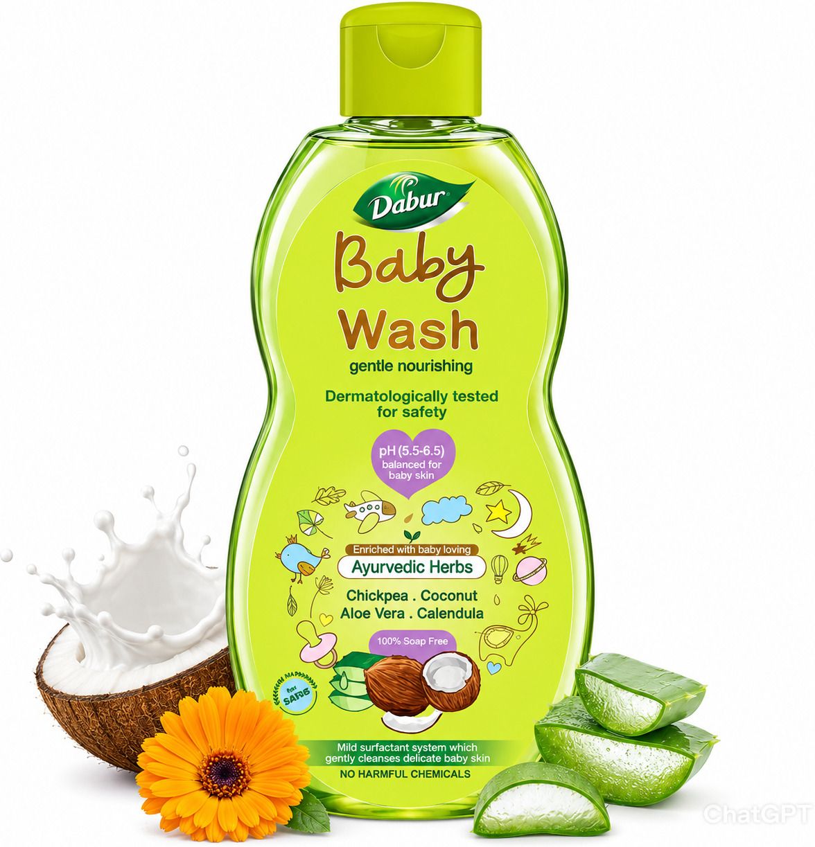 dabur Baby body wash-picture-7