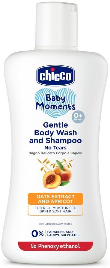 chicco Gentle Body Wash And Shampoo, Paraben & Phenoxyethanol Free, 0M+-picture-26