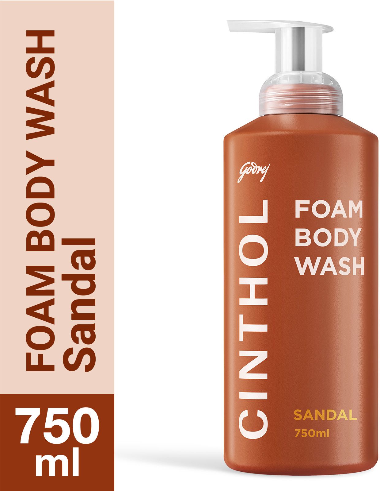 Sandal Foaming Body Wash, Glycerin Shower Gel-image-7