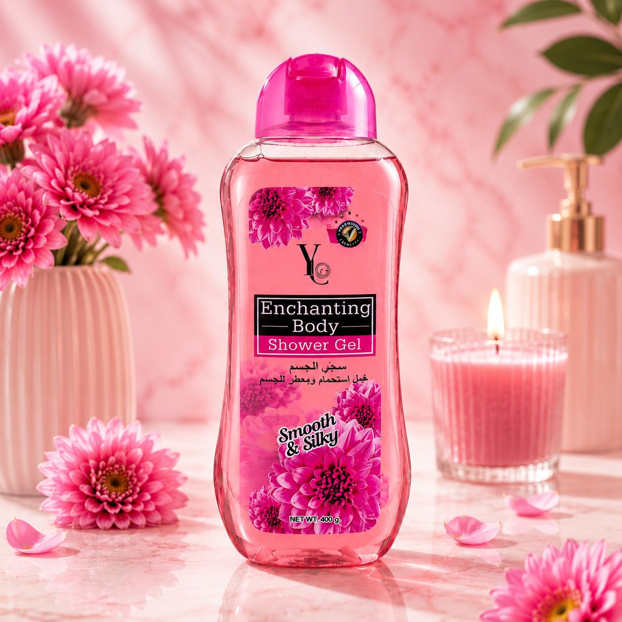 yc Enchanting Body Shower Gel for Smooth & Silky Skin-picture-14