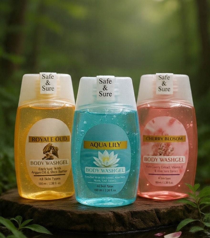 pirkglow Luxury Bath Shower Gel For Girls & Boys-picture-27