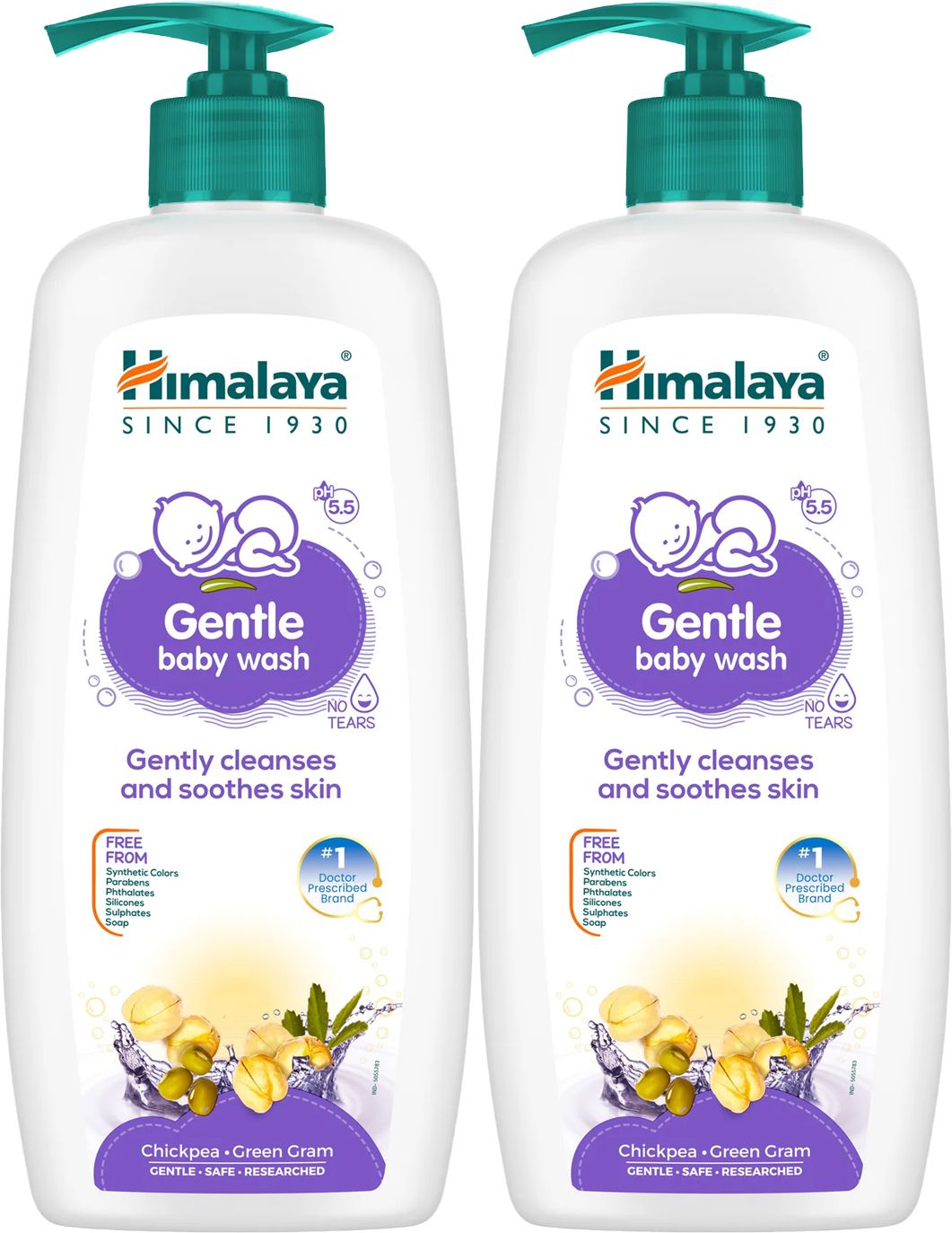 GENTLE BABY WASH 400ML ( Pack of 2 )-image-40