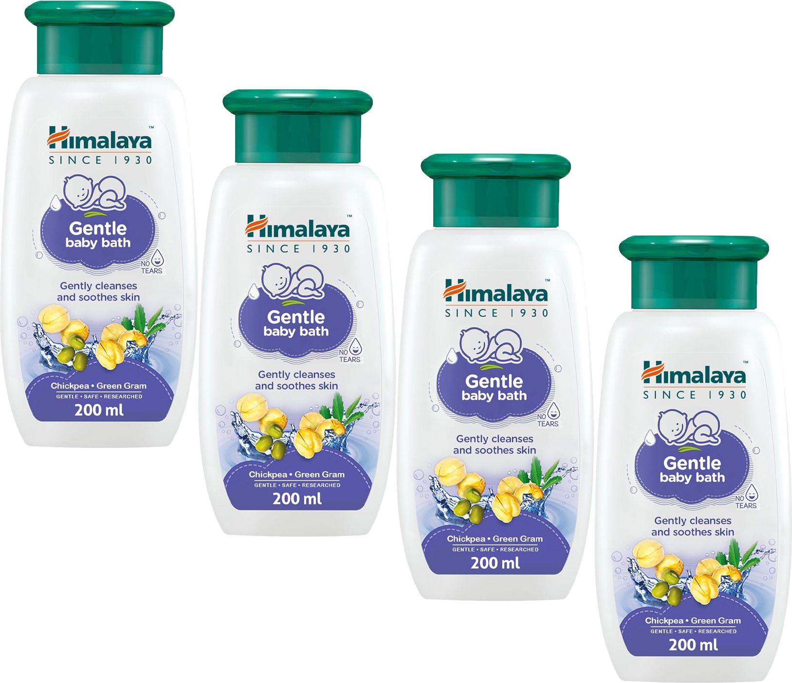 GENTLE BABY WASH 200ML ( Pack of 4 )-image-32