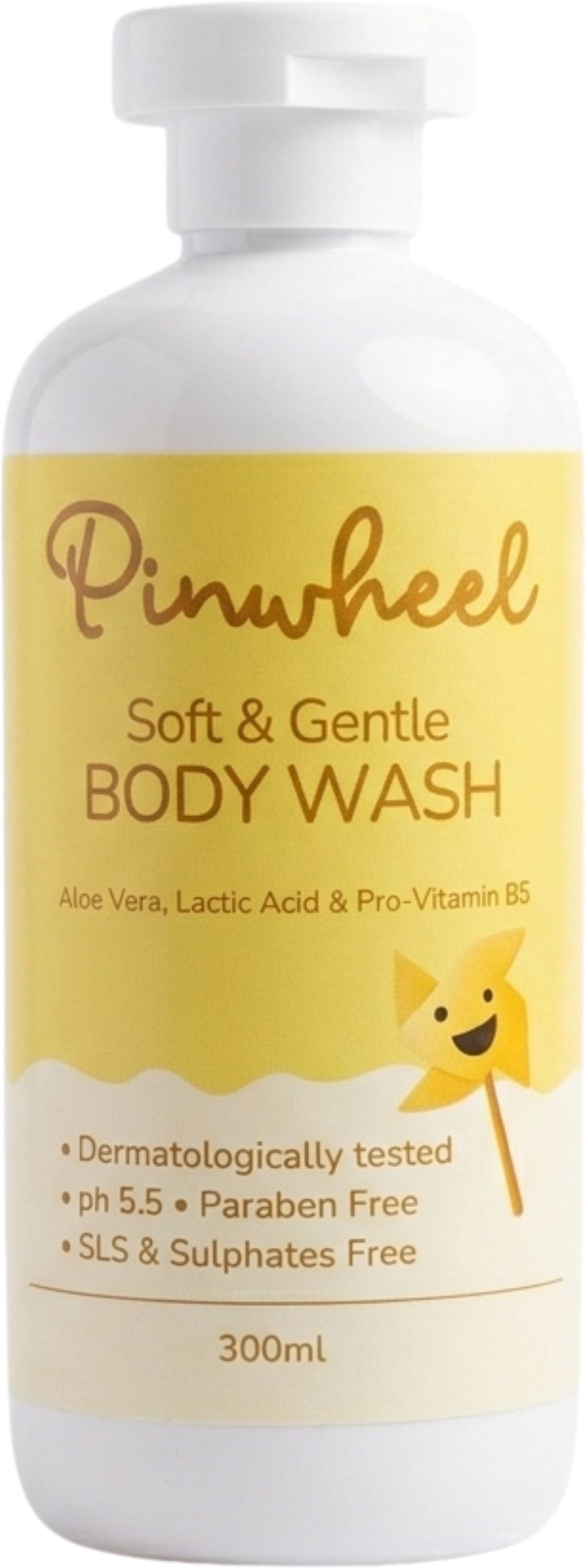Gentle Body Wash for Kids | ph5.5 | Aloe Vera, Lactic Acid & Pro-Vitamin B5-image-39