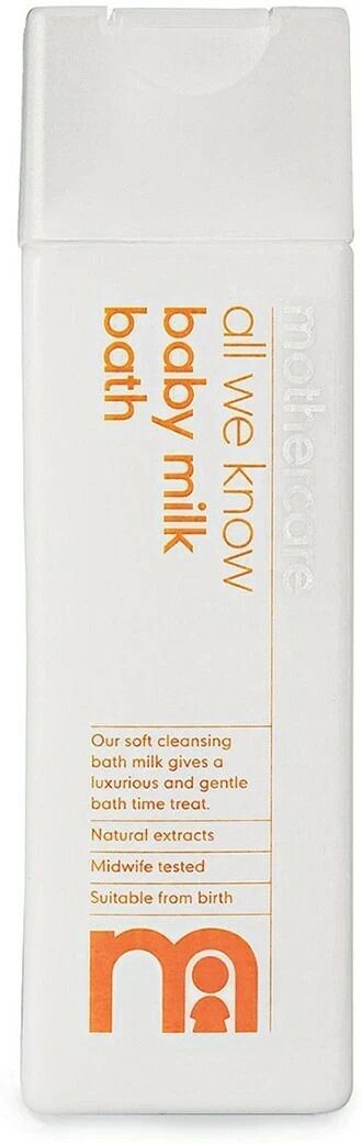 All We Know Baby Bath Milk | Gentle On Skin & Protect its Natural Softness