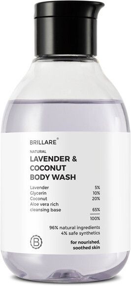 brillare Lavender & Coconut Body Wash - 200ml-picture-12