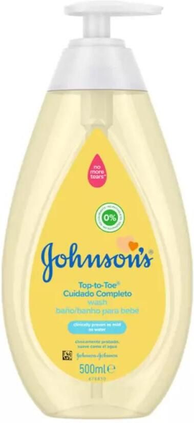 johnson's Baby Top to Toe Body Wash Imported 500-picture-8