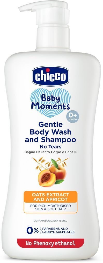 Gentle Bodywash And Shampoo, Paraben & Phenoxyethanol Free 0M+