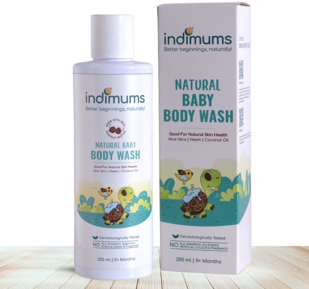 Natural Baby Body Wash - Promotes Skin Health, Gentle, No Tear, PH balanced-image-39