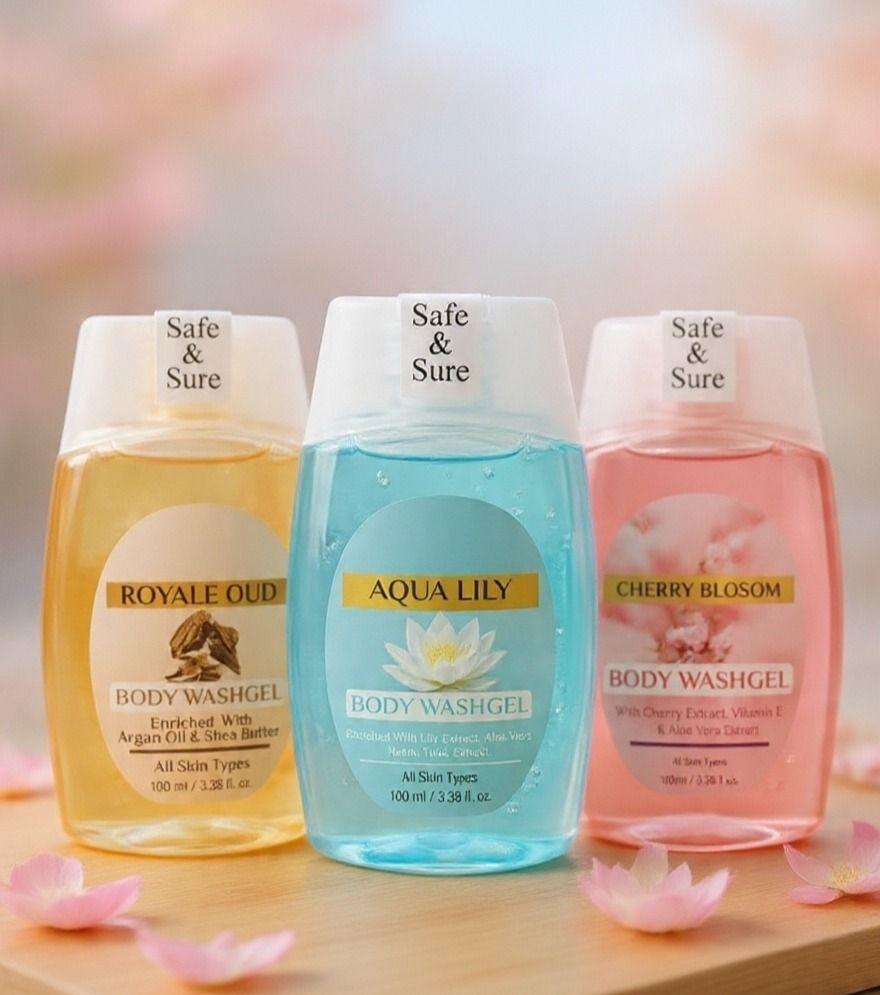 pirkglow Rich Foam Shower Gel For Girls & Boys-picture-43