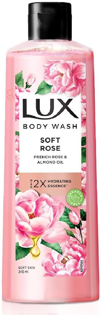Soft Rose Bodywash with French Rose & Almond Oil