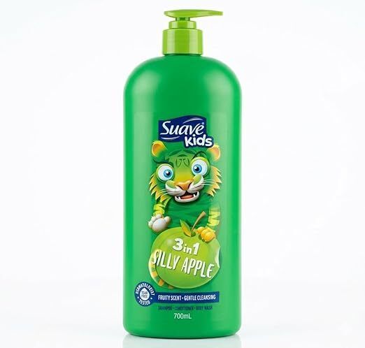 Kids 3-in-1 Shampoo Conditioner & Body Wash Silly Apple 700ml-image-23