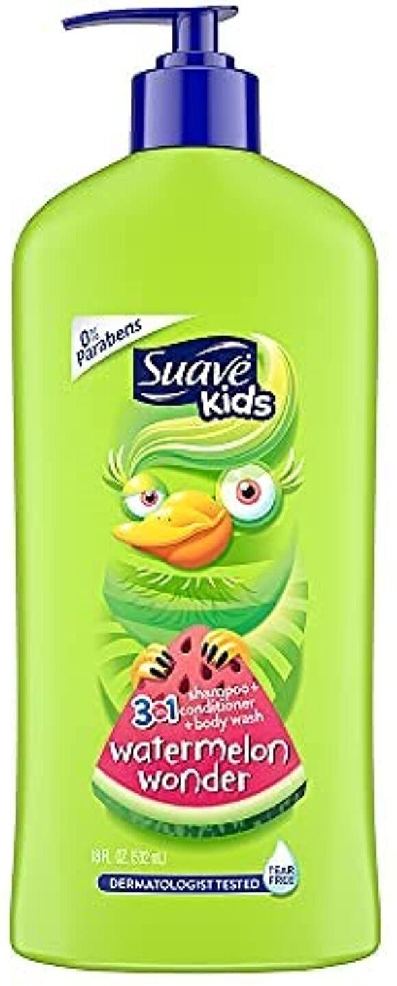 Kids bodywash watermelon 532ml-image-0