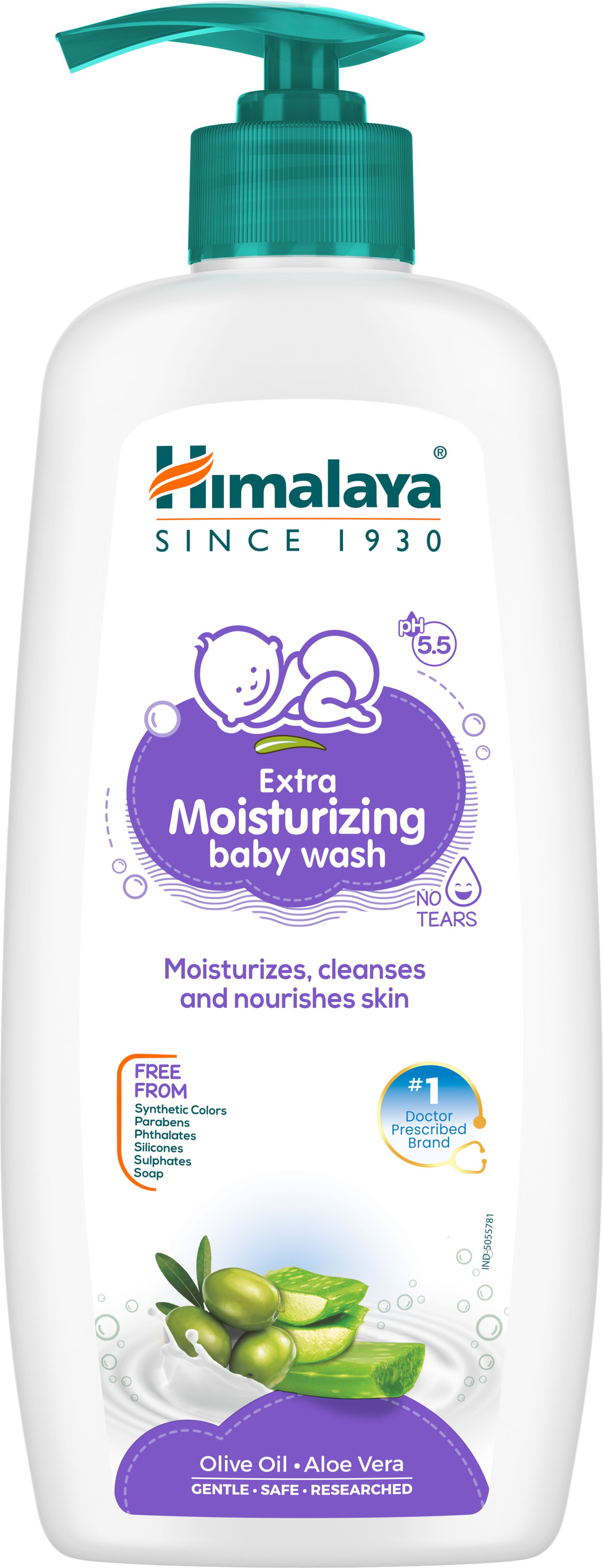 Extra Moisturizing Baby Wash 400ml