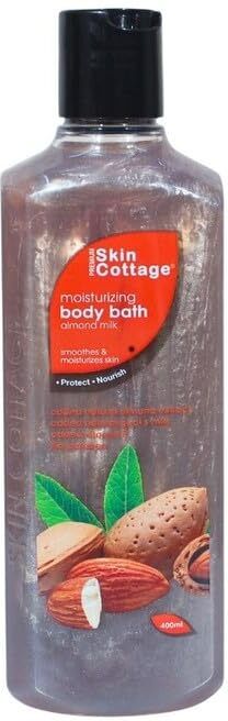 premium skin cottage Skin Cottage Moist Body Bath Almond and Milk Gentle body bath,cleanses,hydrates-picture-30