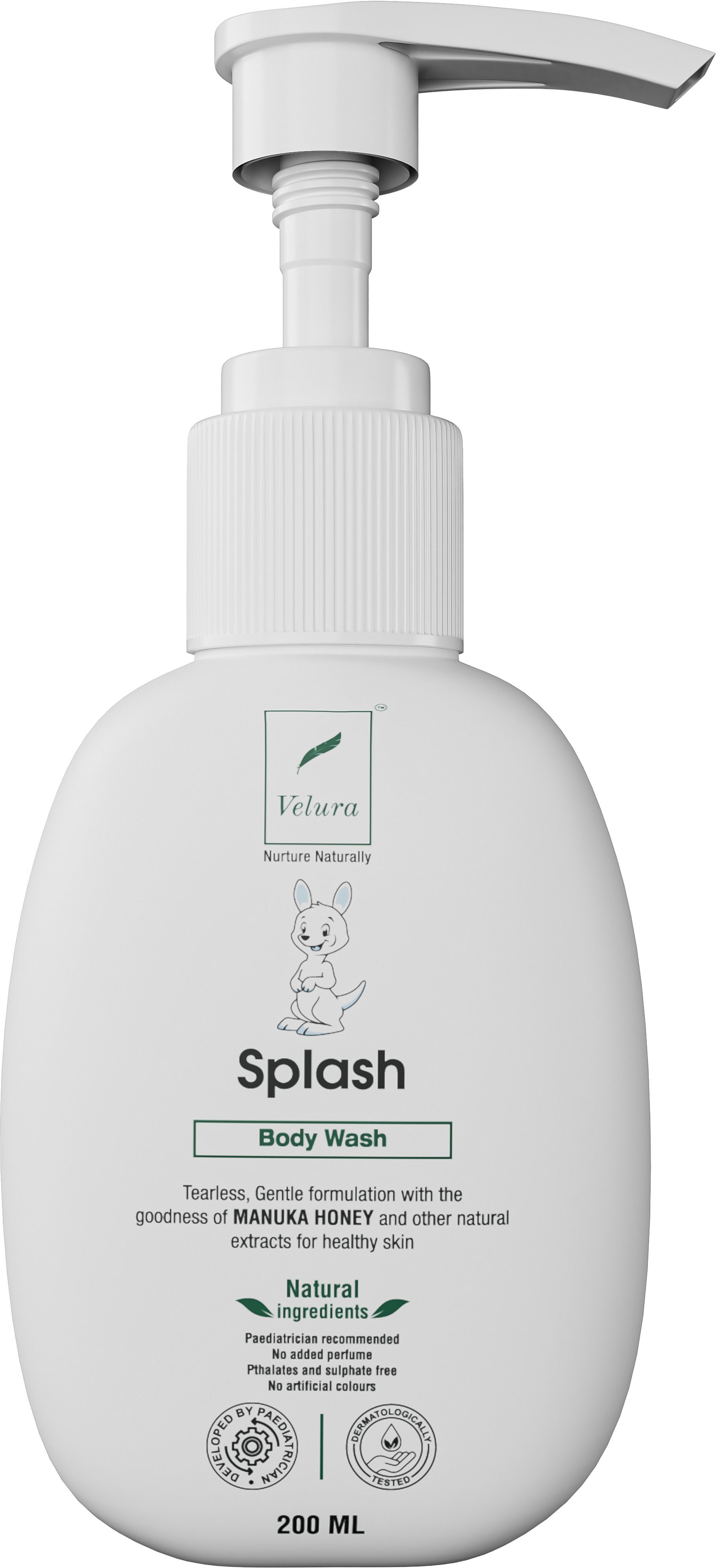 Splash Baby Body Wash for Protecting, Cleansing & Hydrating Skin-image-3