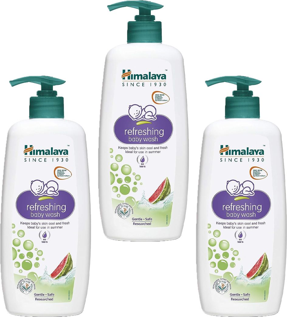 REFRESHING BABY WASH 200ML ( Pack of 3 )-image-47