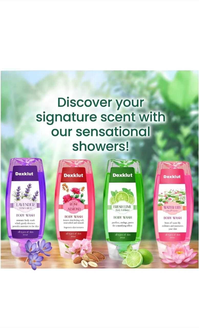 Daily use Cleaning & Healthy Skin Body wash Pack of 4-image-46