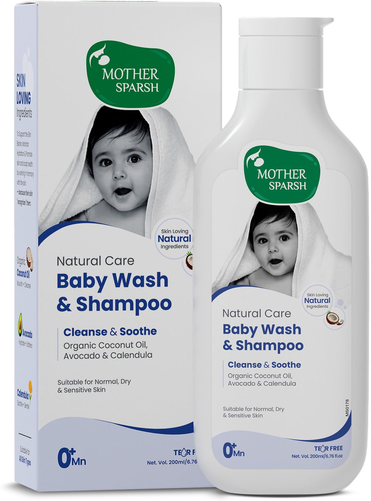Natural Care Baby Wash & Shampoo