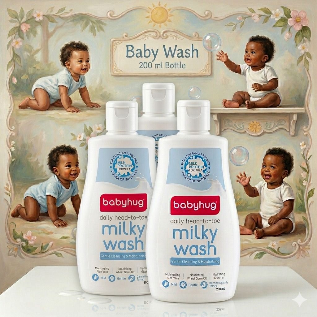 Body Wash Aloe Vera Daily Use – Safe for Baby 200 ML Pack of 3-image-9
