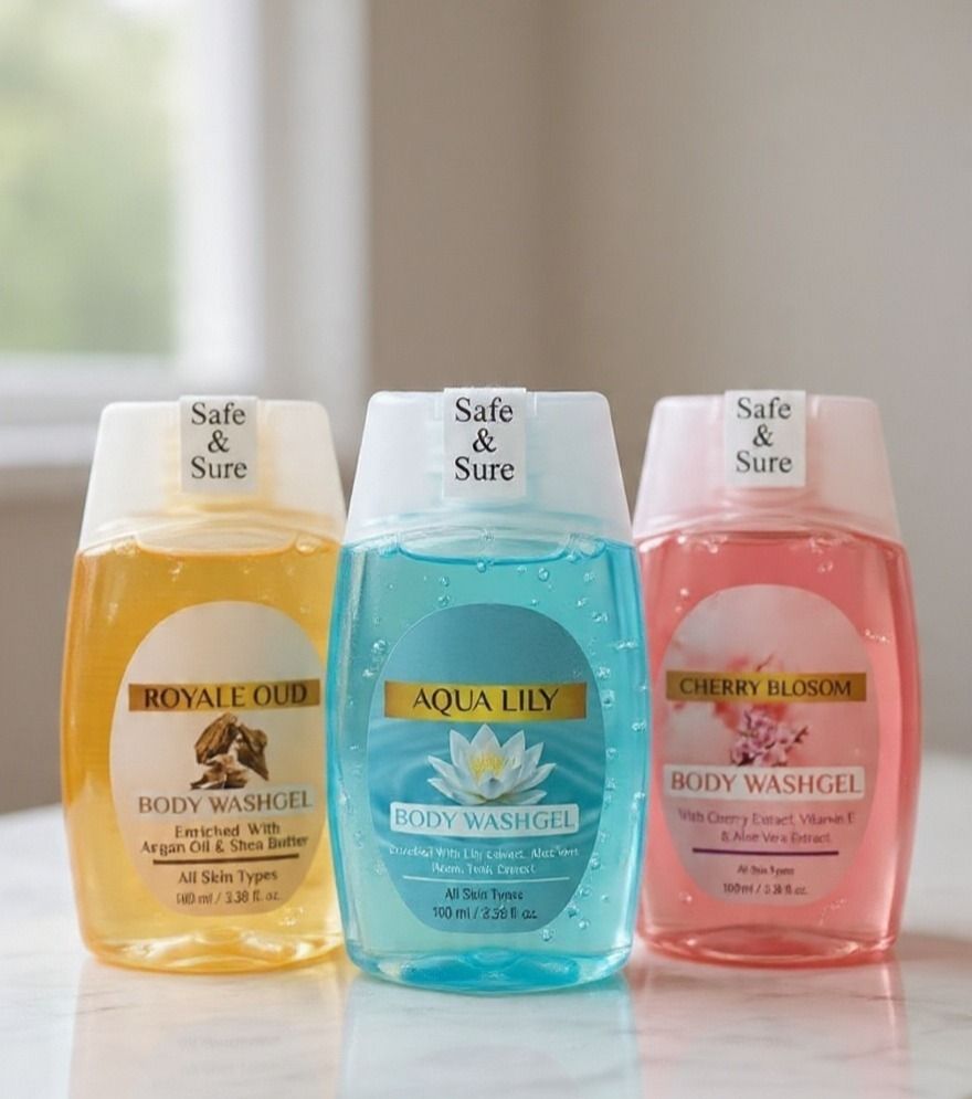 pirkglow Nourish & Refresh Body Wash For Girls & Boys-picture-28