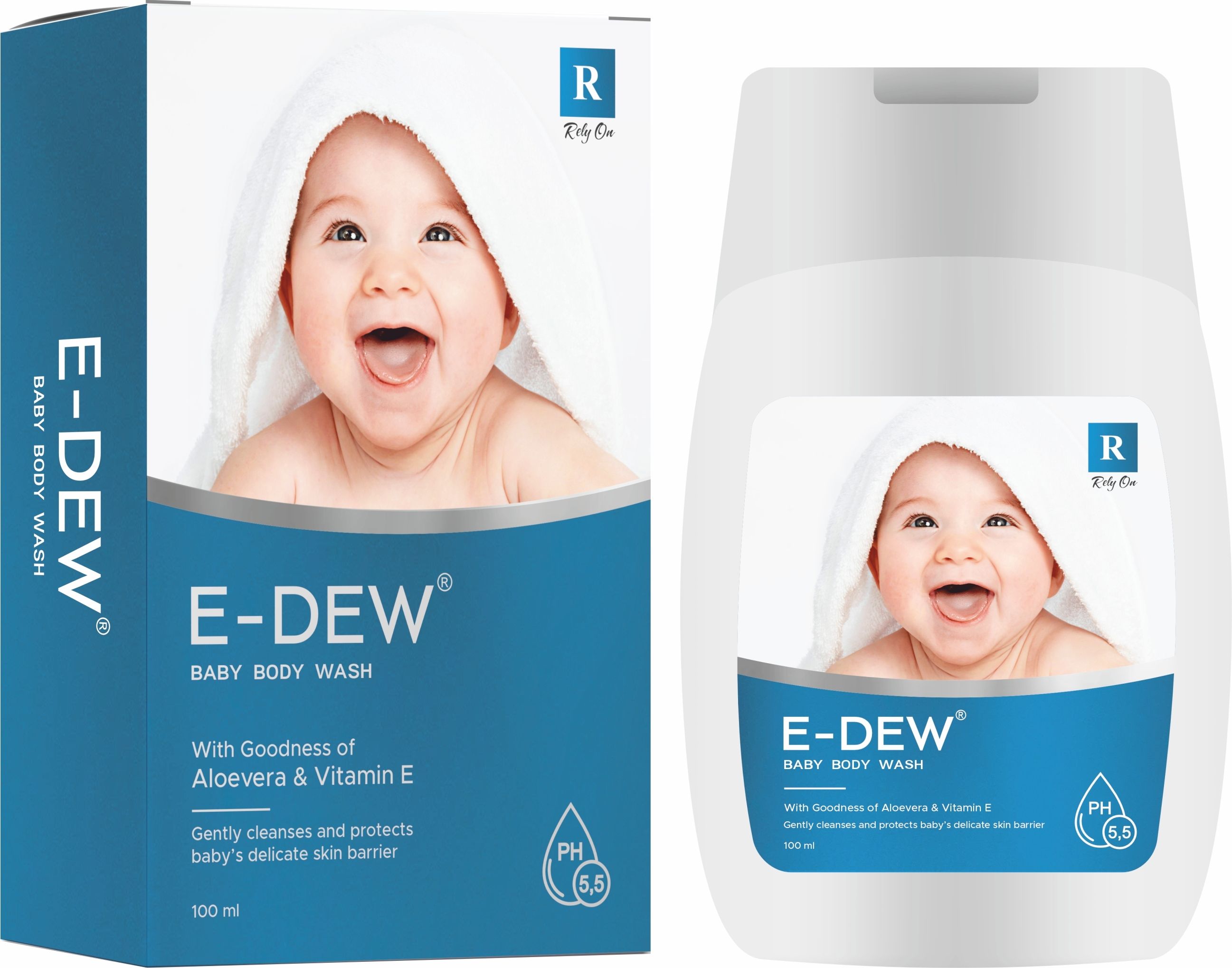 e-dew Baby Body Wash With Goodness Of Alovera & Vitamin E-picture-29