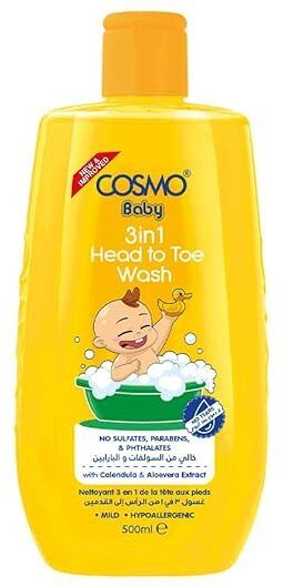 3 in 1 Head To Toe Wash for Hair, Body & Everyday Freshness-image-9