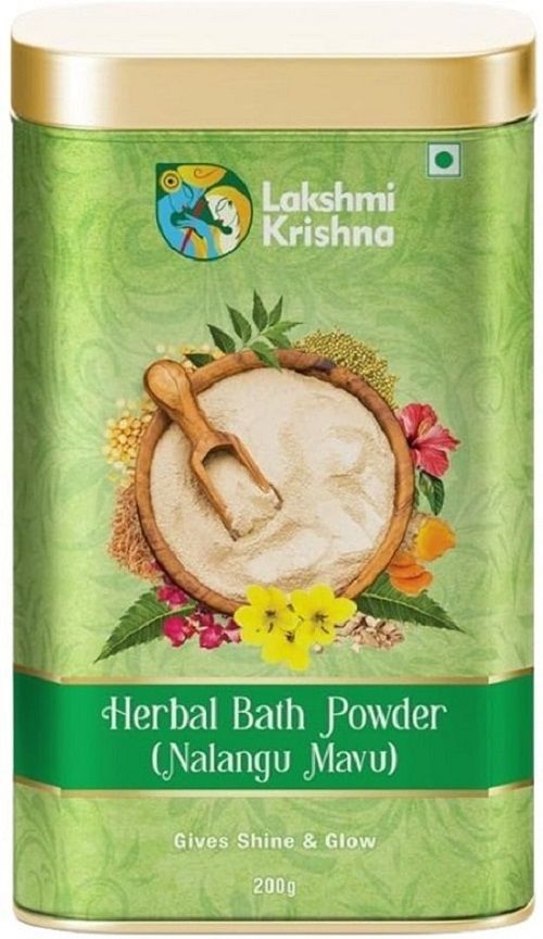 Nalangu maavu|| Traditional Herbal Powder|| Gives shine & Glow-image-10