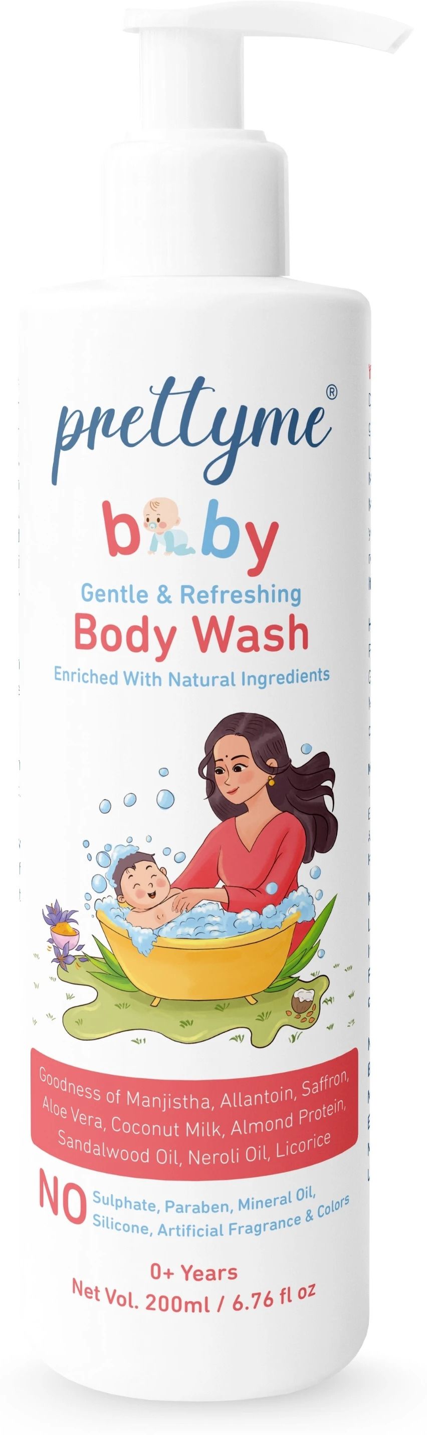 Baby Head to Toe Gentle & Refreshing Body Wash For Newborns & Kids-image-6
