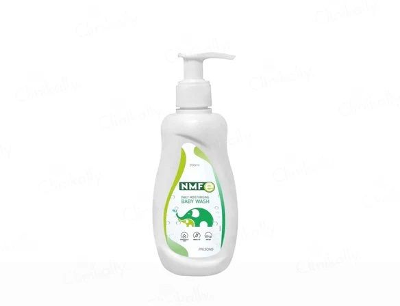 nfme daily moisturising baby wash