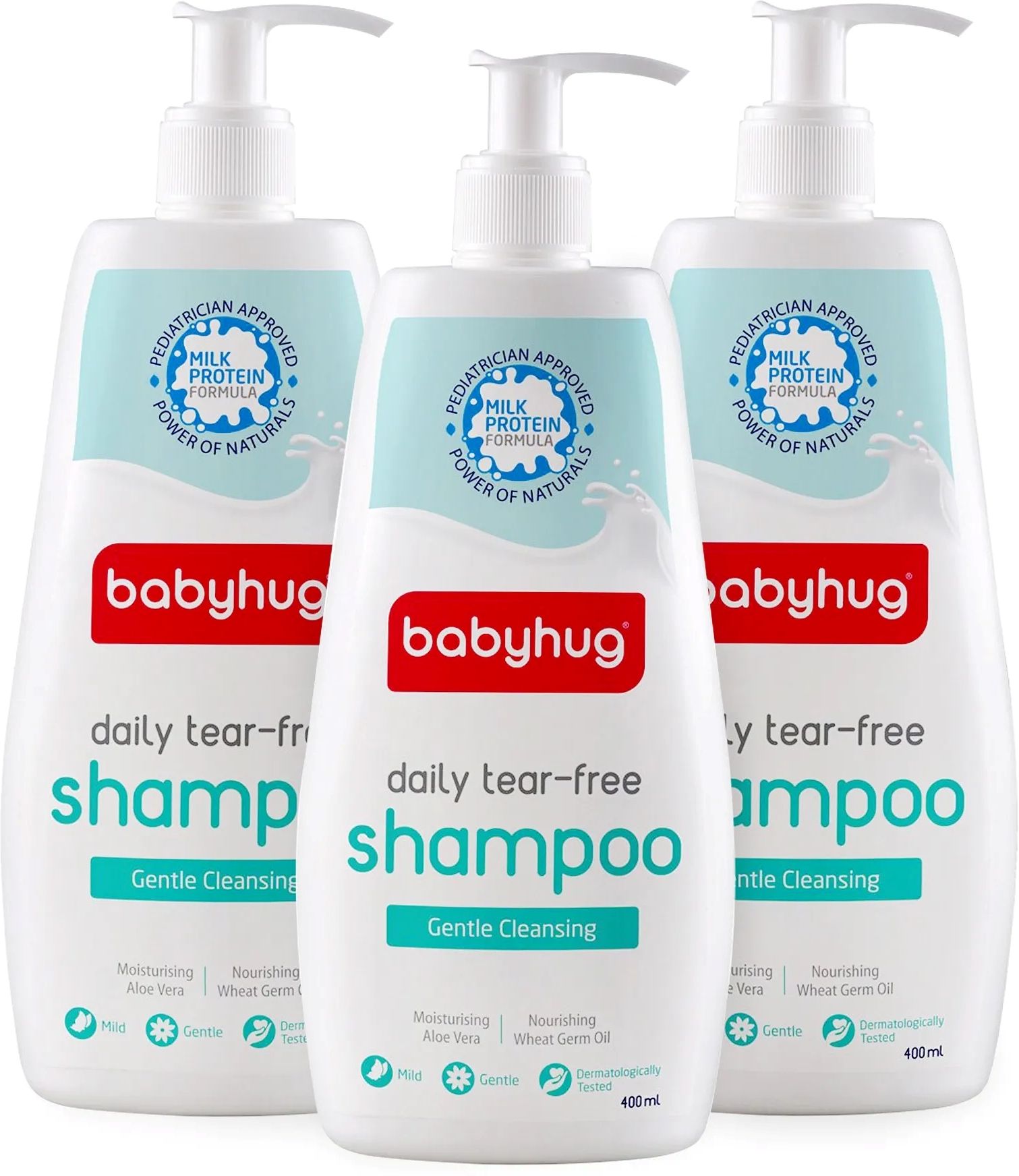 Baby Shampoo Body Wash Aloe Vera Daily Use – Safe for Baby 1200 ML Pack of 3-image-7