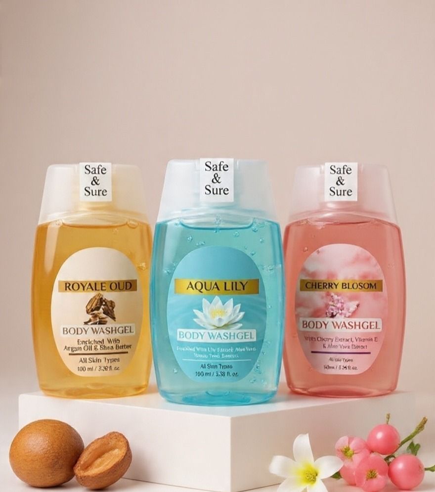 pirkglow Natural Moisture Body Wash For Girls & Boys-picture-20