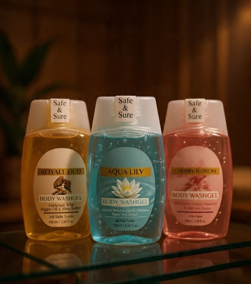 Fresh Scent Shower Gel For Girls & Boys-image-41