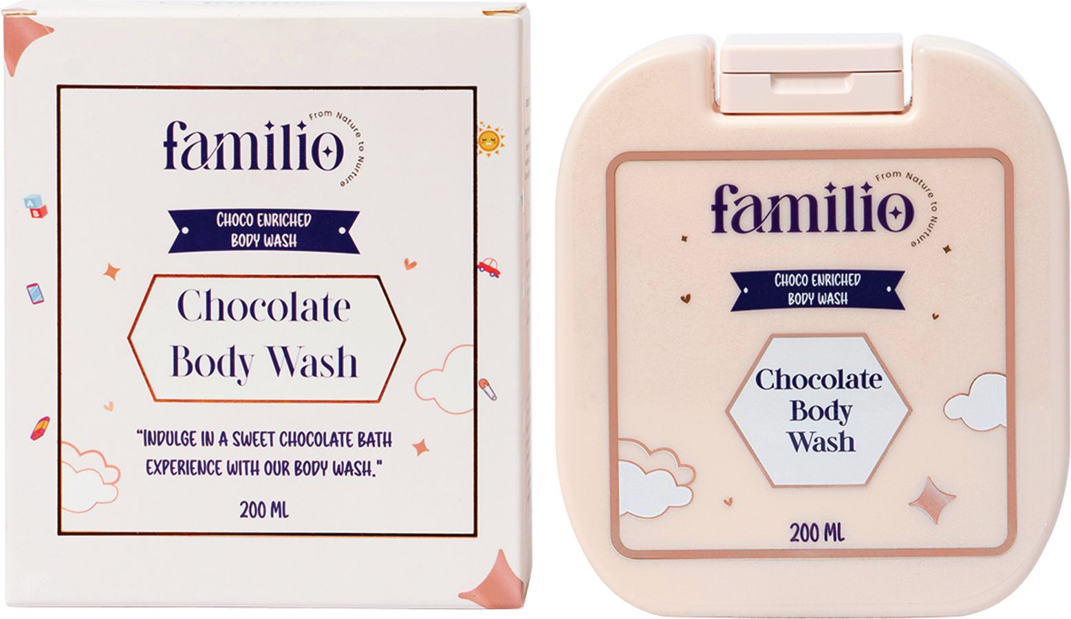 familio Chocolate Body Wash-picture-36
