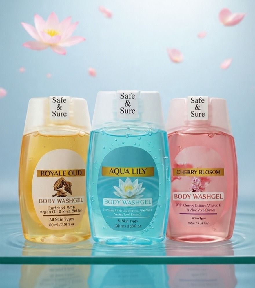 pirkglow Daily Fresh Shower Gel For Girls & Boys-picture-29