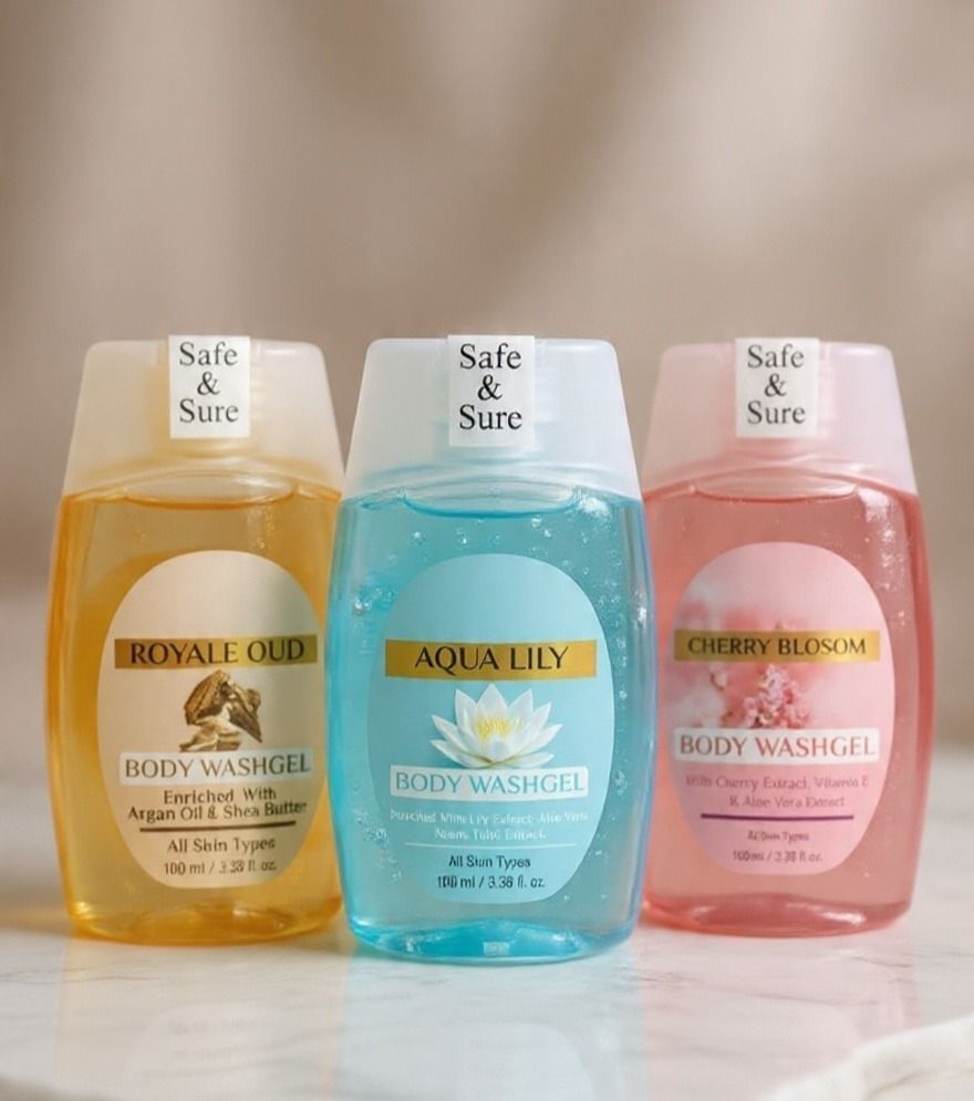 Floral Body Wash Gel For Girls & Boys-image-17