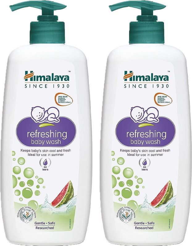 REFRESHING BABY WASH 200ML ( Pack of 2 )-image-48