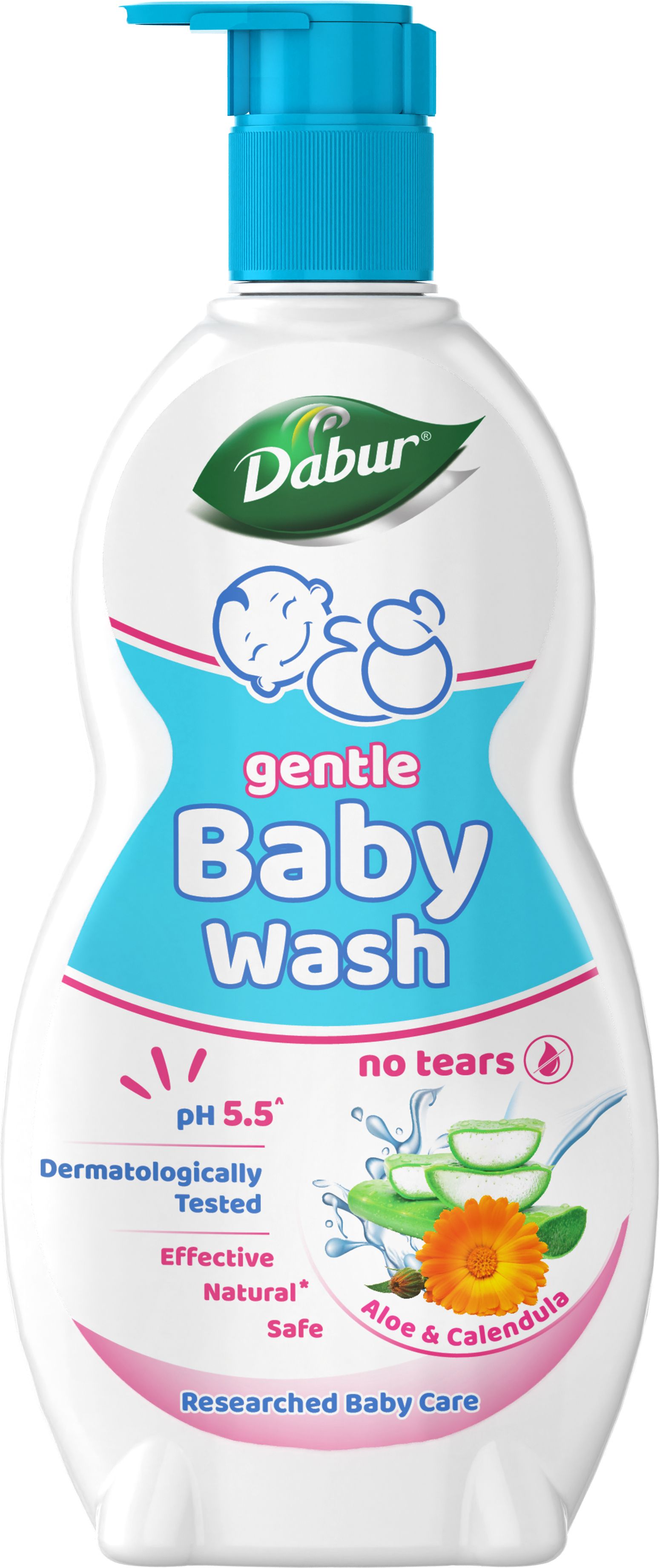 Baby Wash Tear Free |Contains Aloevera & Calendula | No Parabens & Phthalates