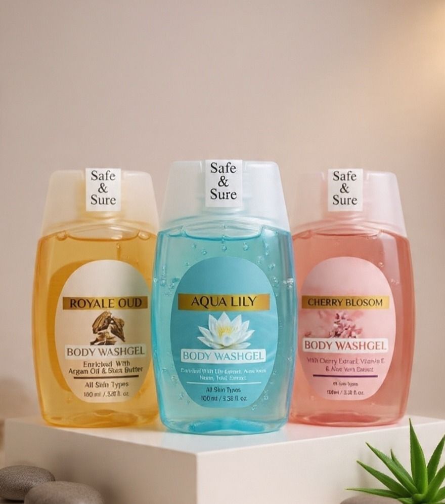 pirkglow Gentle Care Body Wash For Girls & Boys-picture-25