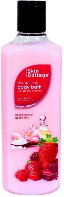 premium skin cottage Skin Cottage Moist Body Bath Sweetberry and Milk body bath,cleanses,hydrates-picture-26