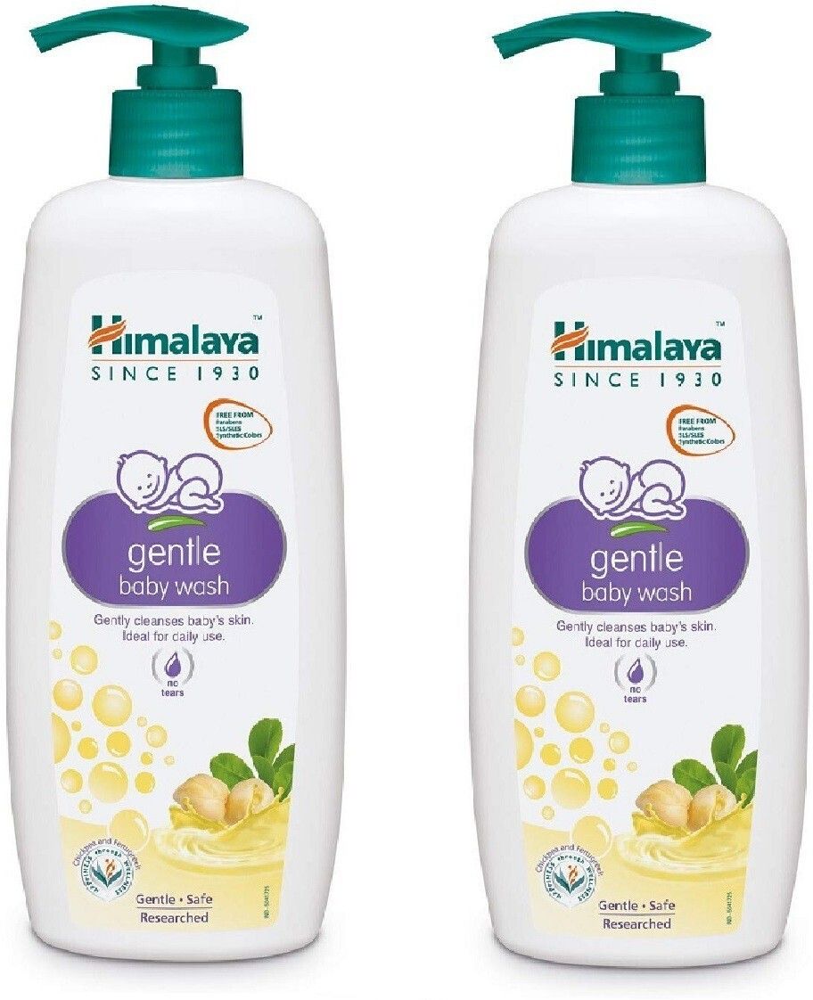 Gentle Baby Wash 400ML (PACK OF 2) With Chickpea & Fenugreek-image-36
